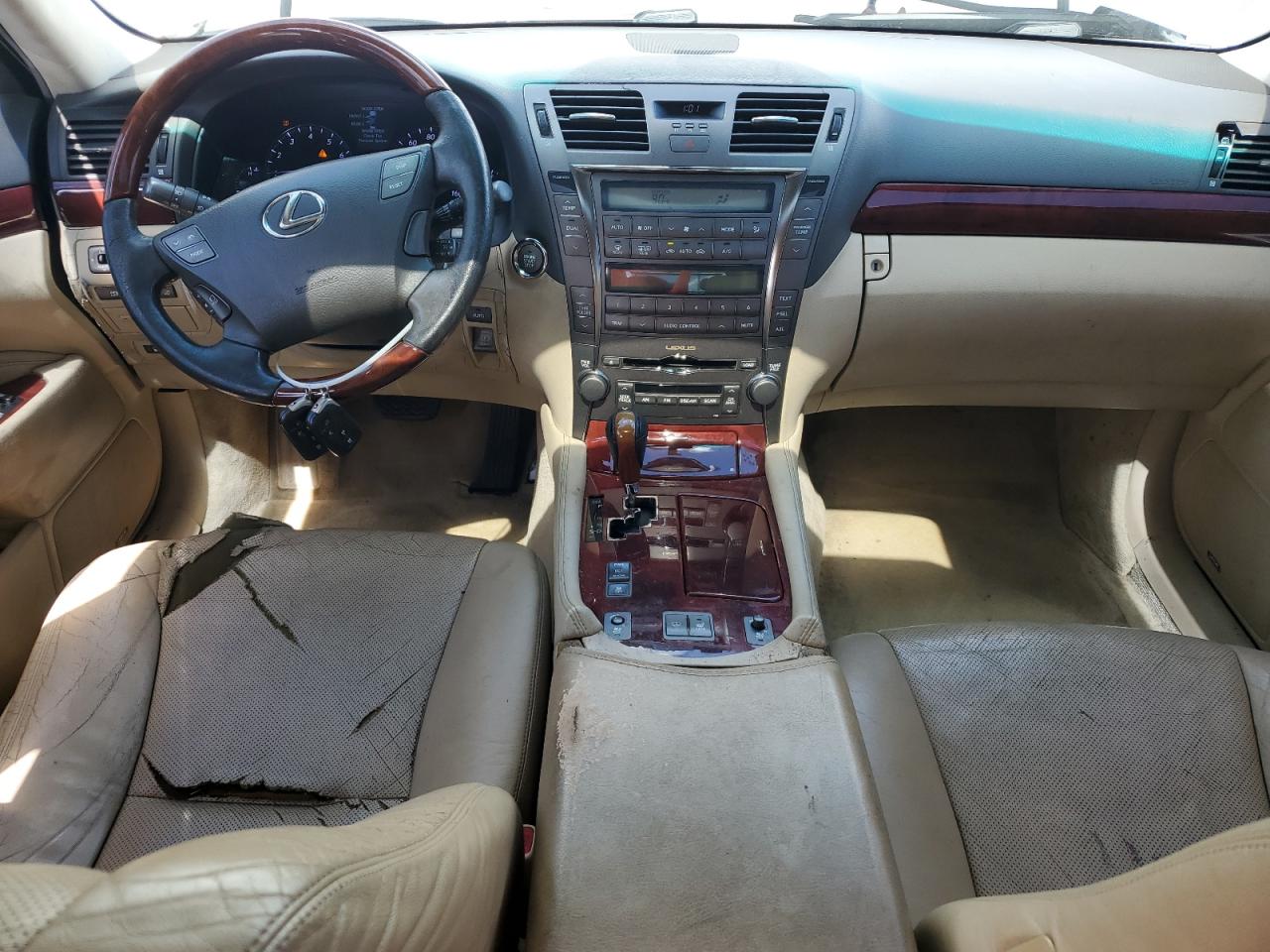 2007 Lexus Ls 460 VIN: JTHBL46F475023456 Lot: 61435205