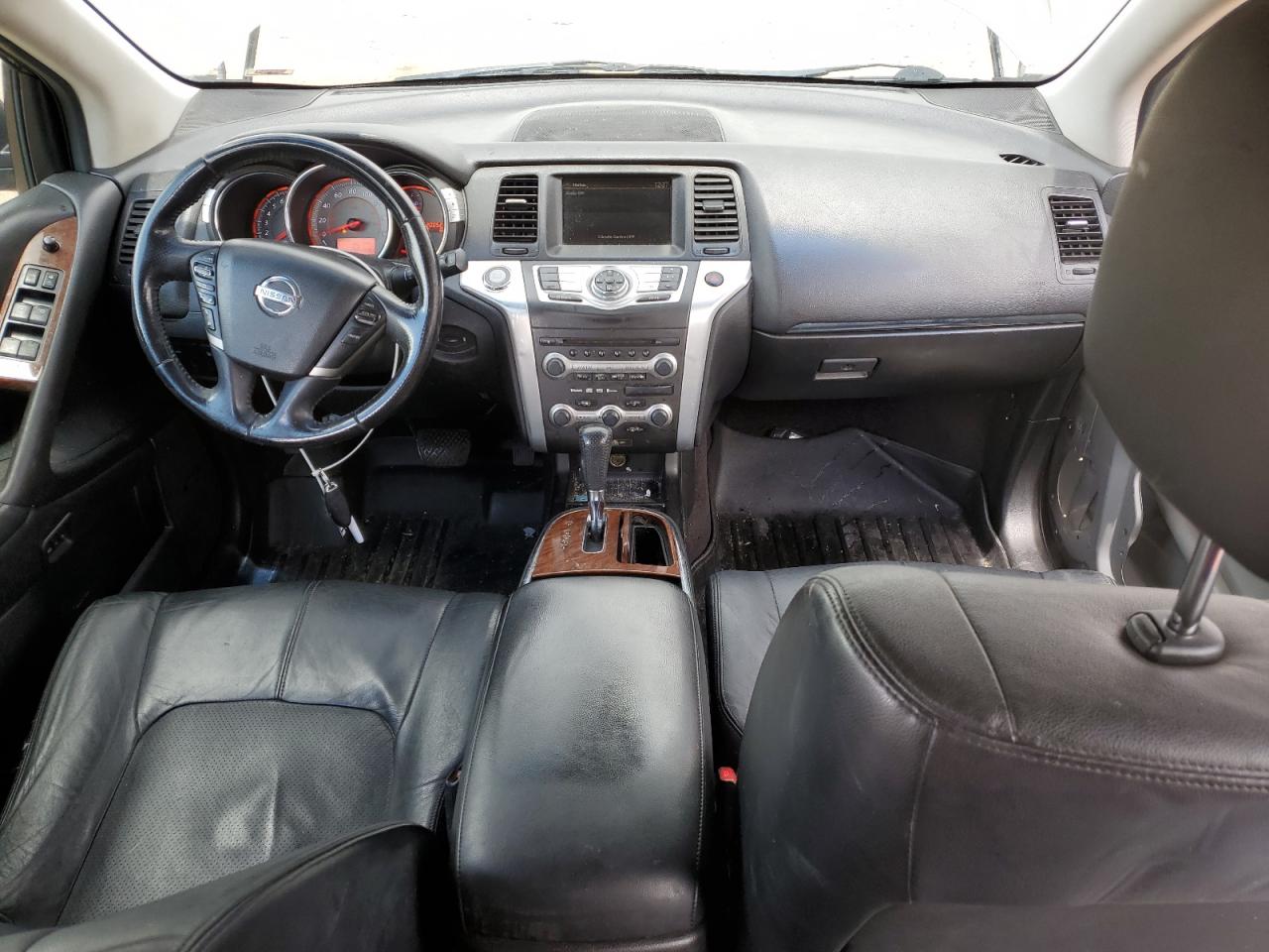 2009 Nissan Murano S VIN: JN8AZ18W29W141014 Lot: 61006635