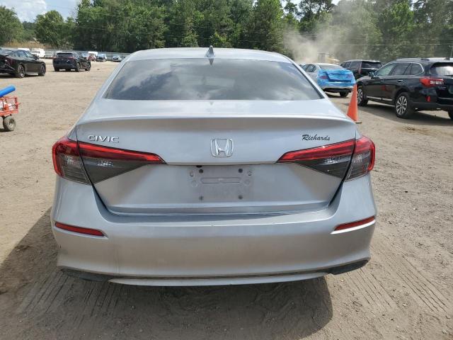  HONDA CIVIC 2022 Silver