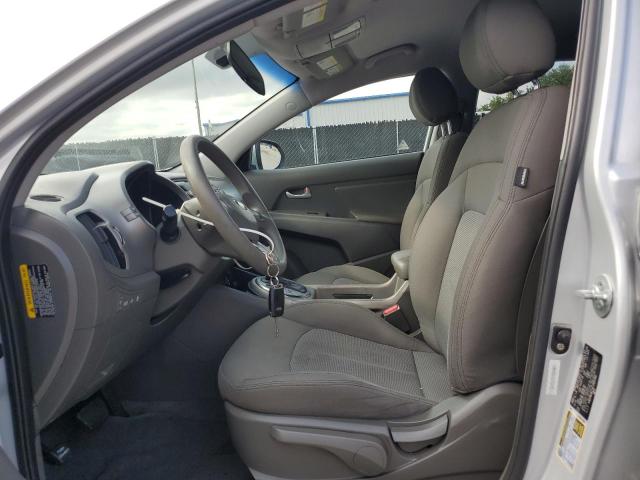  KIA SPORTAGE 2014 Silver