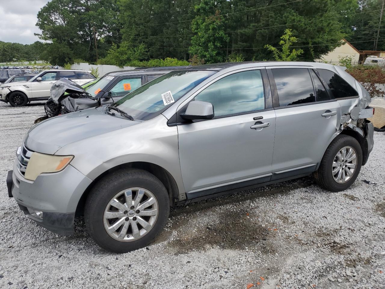 2007 Ford Edge Sel Plus იყიდება Fairburn-ში, GA - Rear End