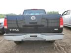 2006 Nissan Titan Xe на продаже в New Britain, CT - Front End