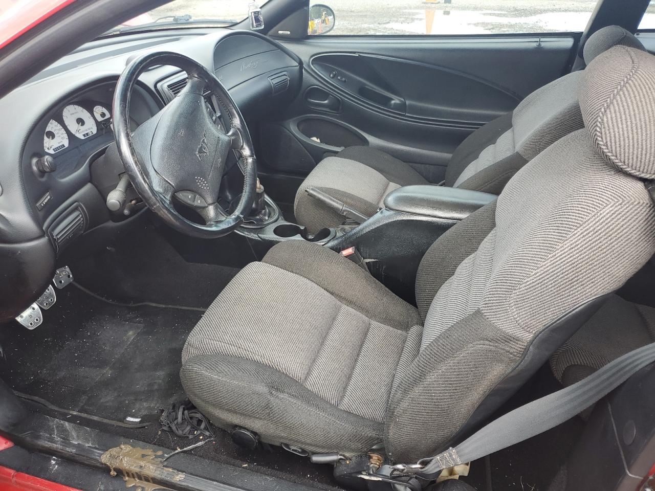 1995 Ford Mustang Gt VIN: 1FALP45T5SF135550 Lot: 60662725