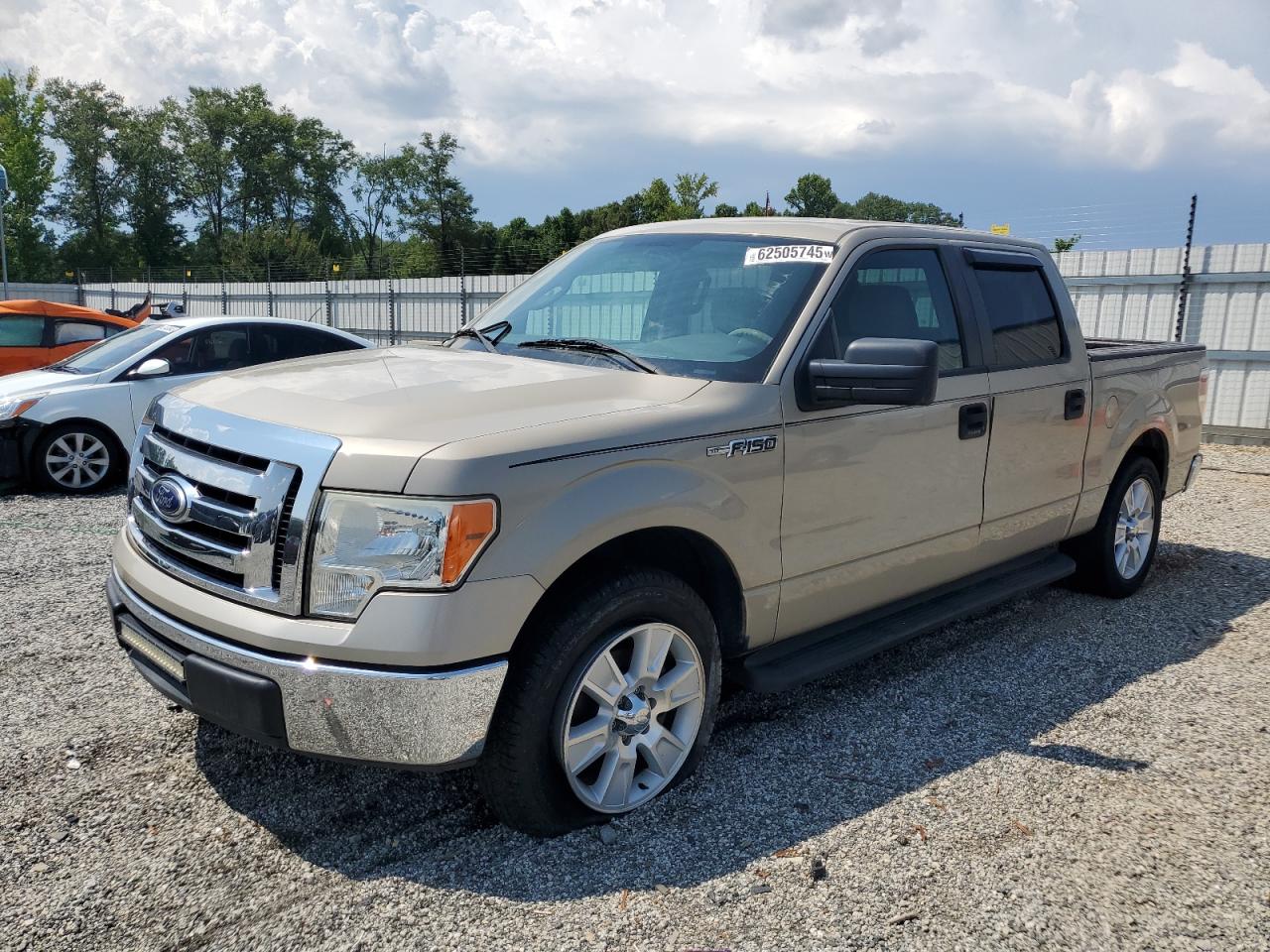 FORD F-150 2010 1FTEW1C8XAFA85276
