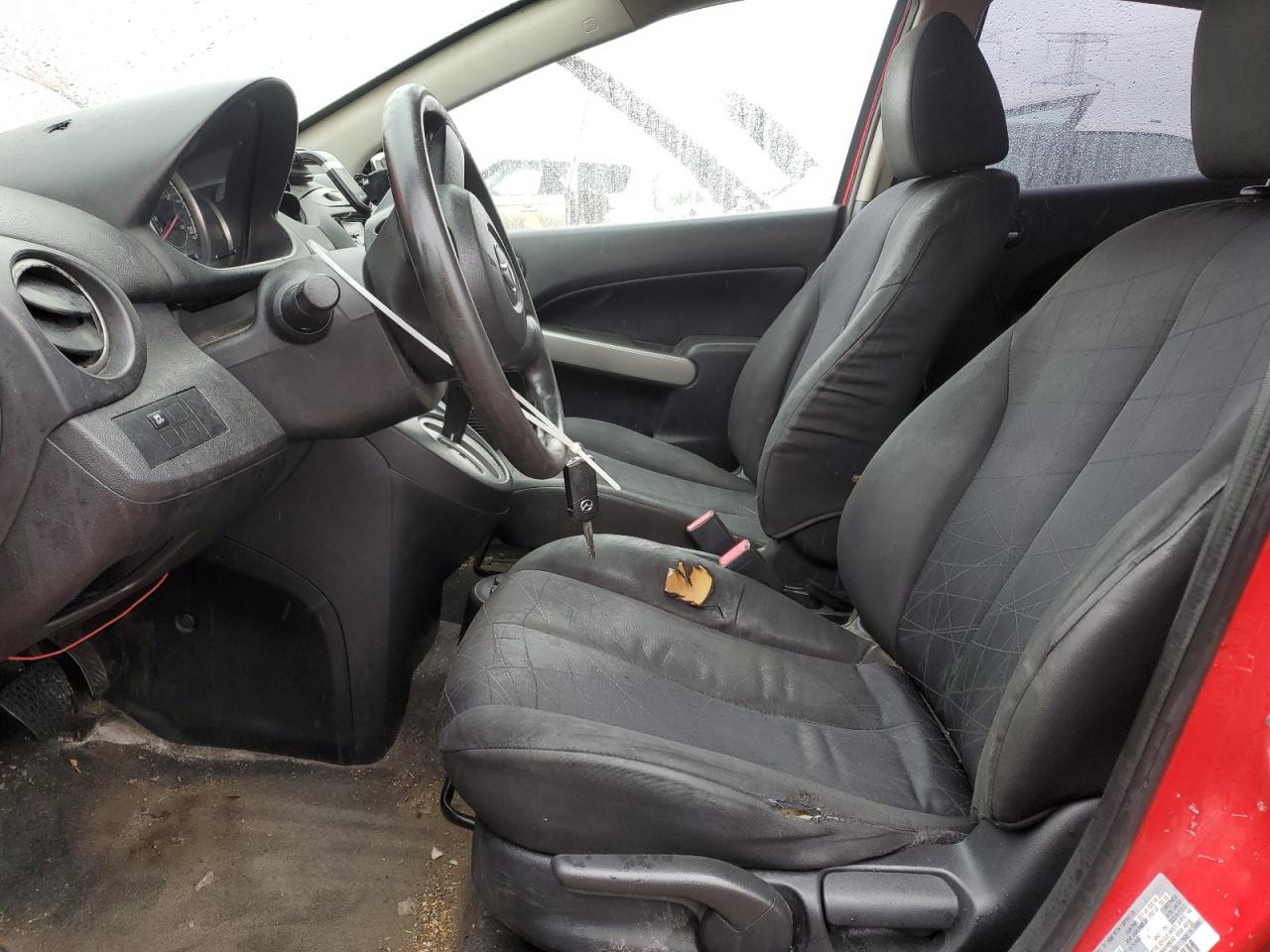 2012 Mazda Mazda2 VIN: JM1DE1KY0C0135947 Lot: 59187355