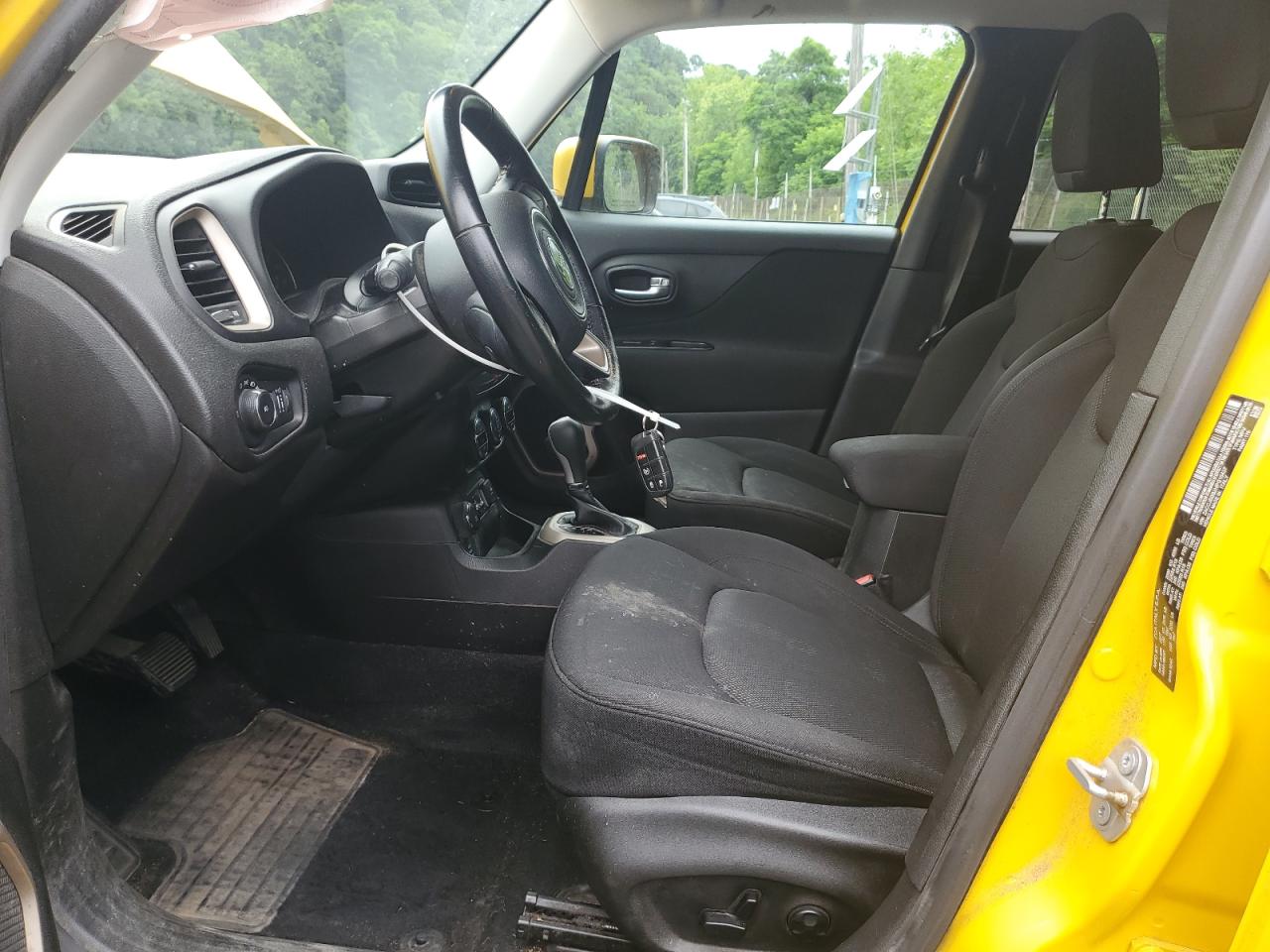 2017 Jeep Renegade Latitude VIN: ZACCJBBB2HPG16437 Lot: 62651015