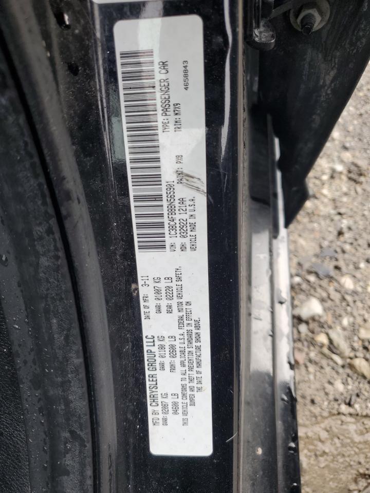 2011 Chrysler 200 Lx VIN: 1C3BC4FB8BN565901 Lot: 61168835