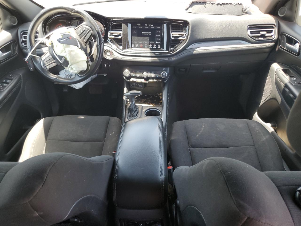 2022 Dodge Durango Sxt VIN: 1C4RDJAGXNC101341 Lot: 59608105