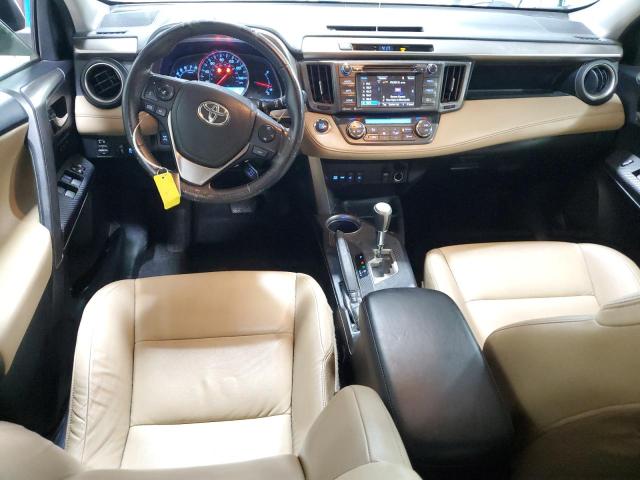  TOYOTA RAV4 2015 Biały