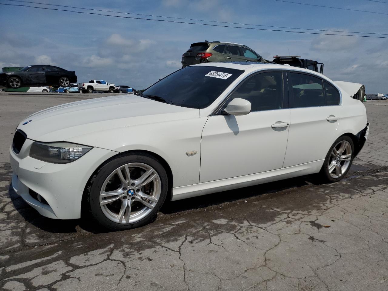 2011 BMW 335 D VIN: WBAPN7C59BA781983 Lot: 63050475