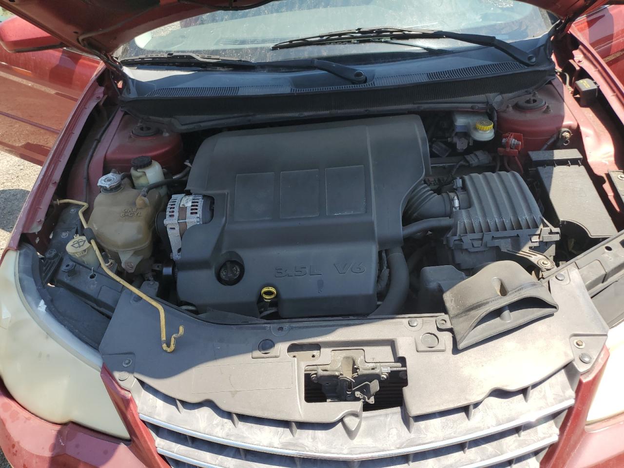 CHRYSLER SEBRING 2008 VIN 1C3LC65M98N630881 zdjęcie 11