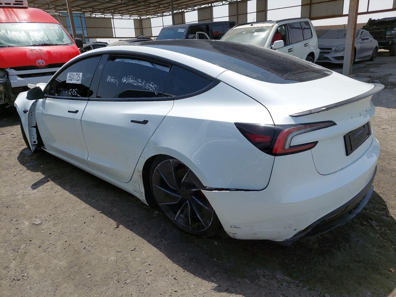 LRW3E7ET7RC167524 - 2024 Tesl MODEL 3 - #59241725