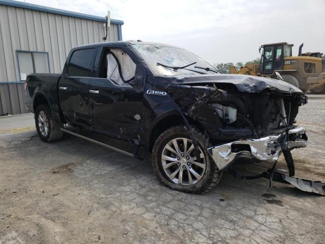  FORD F-150 2016 Черный