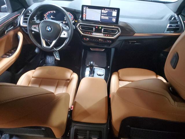  BMW X3 2024 Granatowy