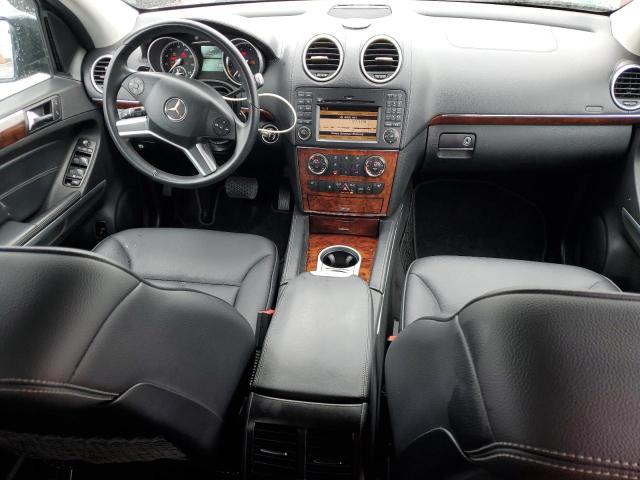  MERCEDES-BENZ GL-CLASS 2012 Черный