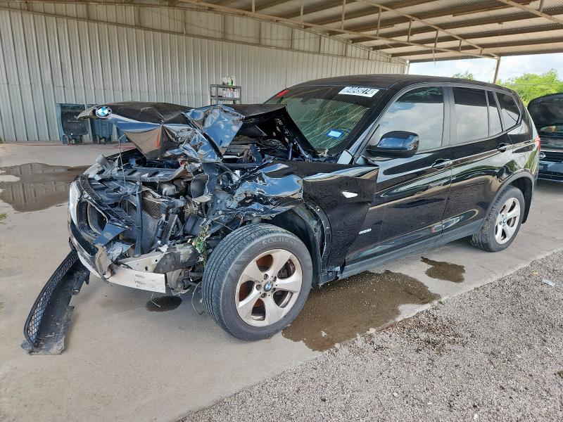 Паркетники BMW X3 2012 Черный