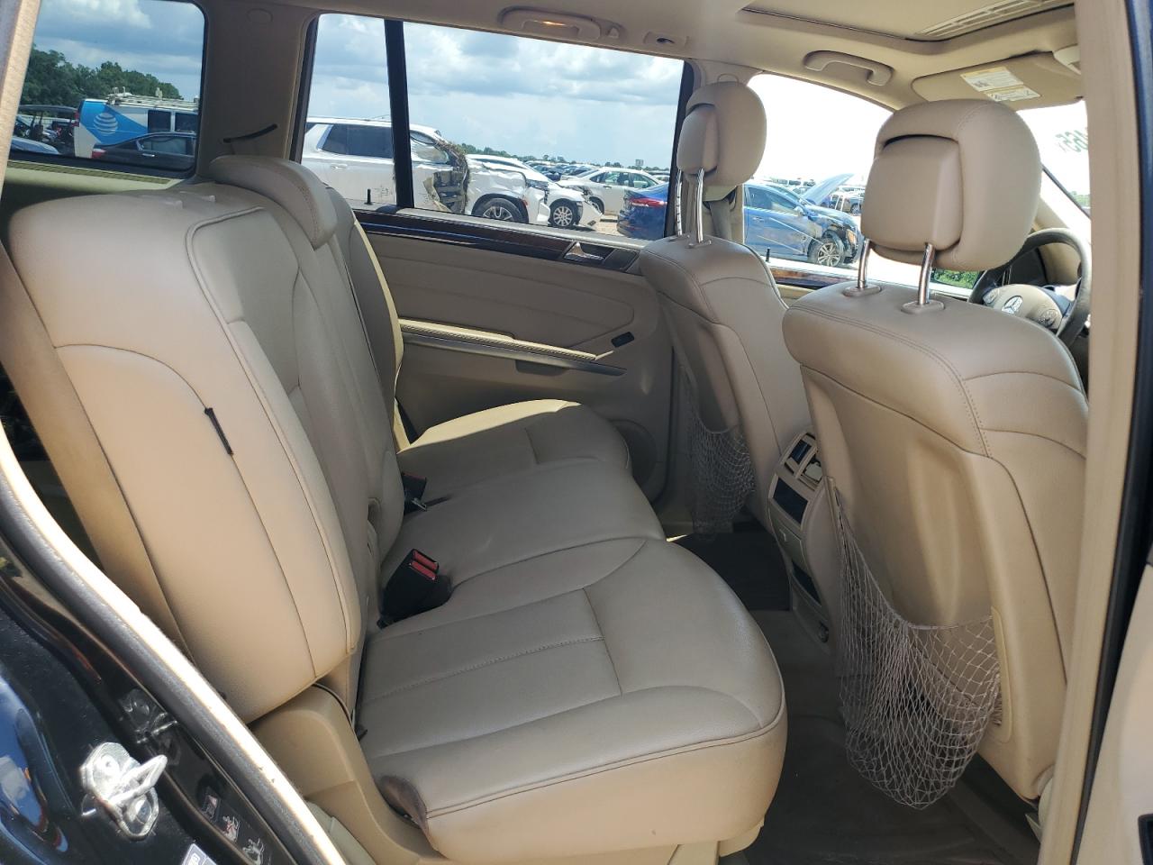 2012 Mercedes-Benz Gl 450 4Matic VIN: 4JGBF7BE0CA781976 Lot: 62060465