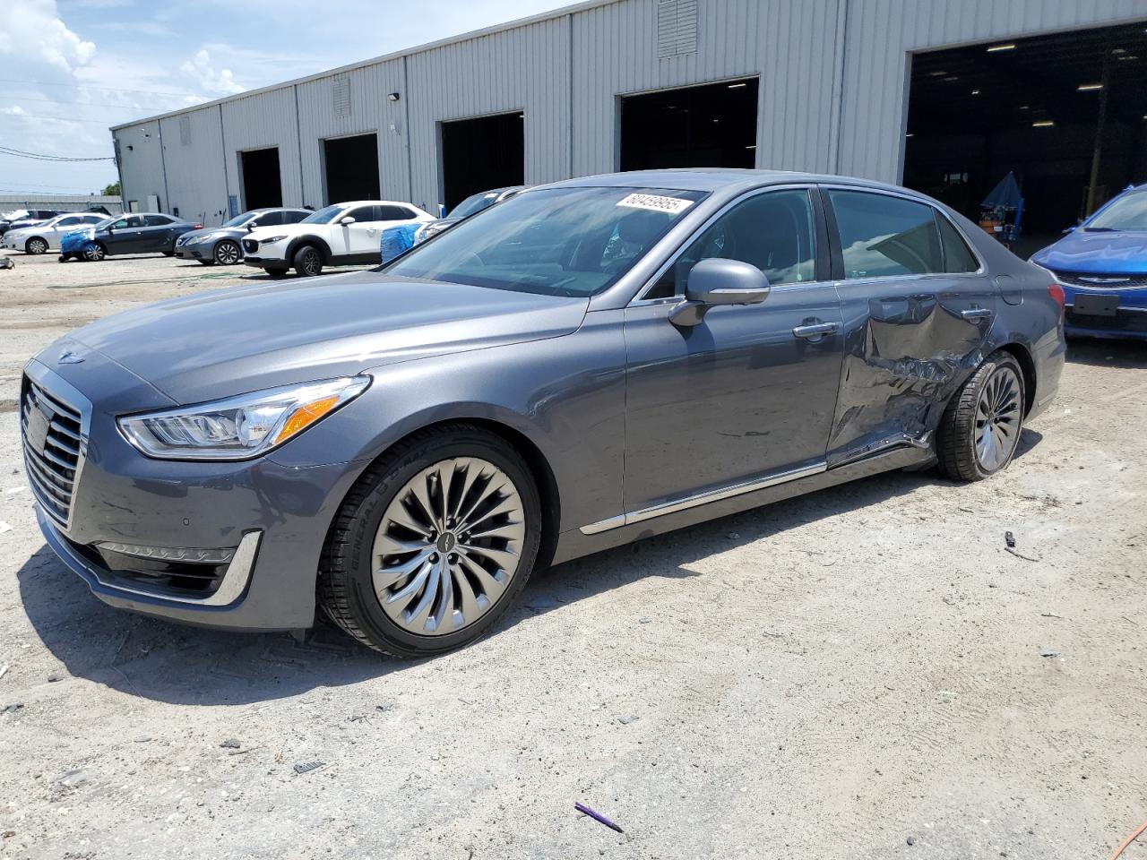 2017 Genesis G90 Ultimate