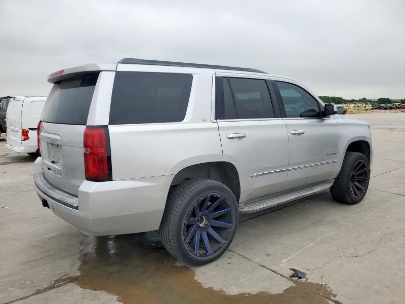 Parquets CHEVROLET TAHOE 2015 Srebrny