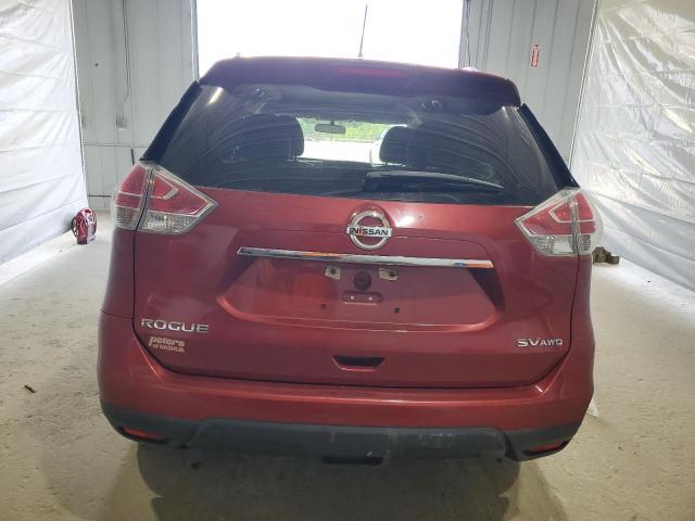 Parquets NISSAN ROGUE 2015 Red