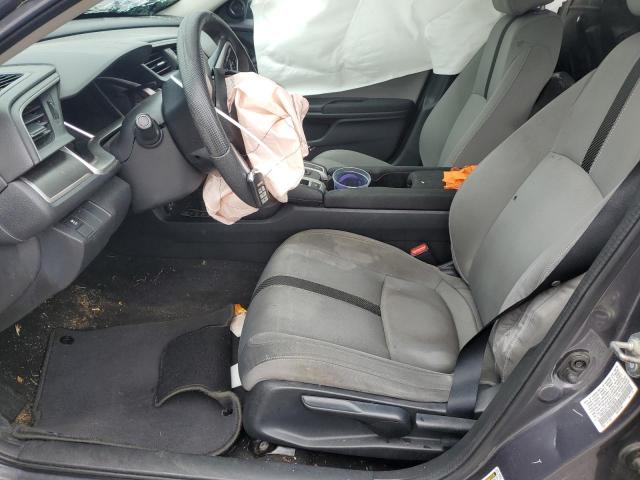  HONDA CIVIC 2016 Gray