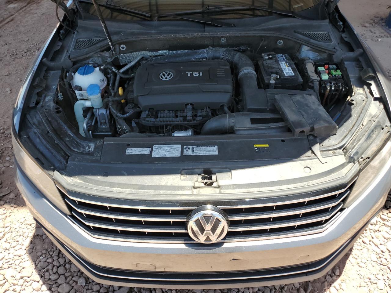 VOLKSWAGEN PASSAT 2016 VIN 1VWAT7A3XGC031100 zdjęcie 11