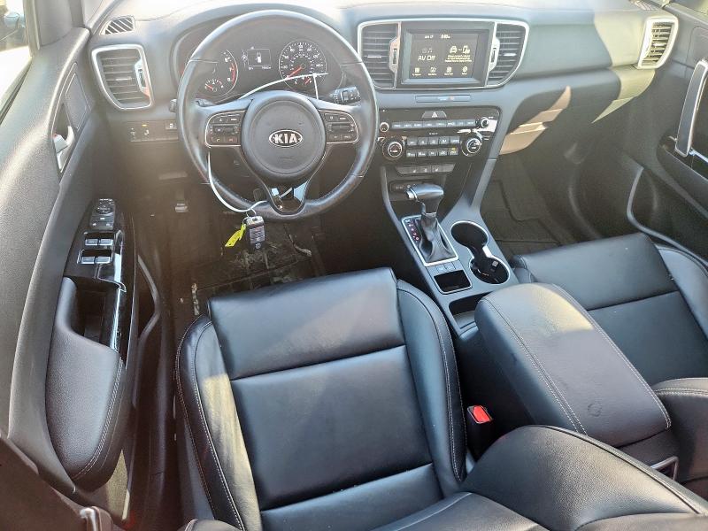  KIA SPORTAGE 2019 Белый