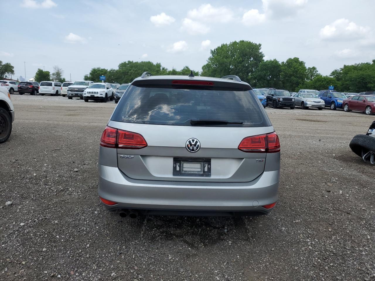 2017 Volkswagen Golf Sportwagen S VIN: 3VWC17AU1HM539561 Lot: 61015985