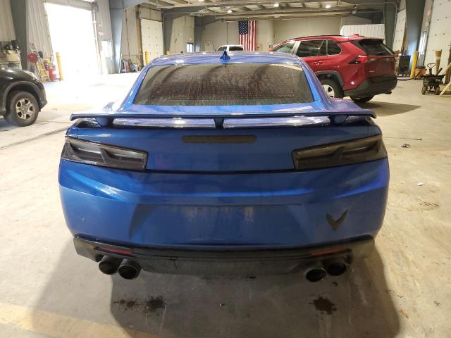  CHEVROLET CAMARO 2017 Blue