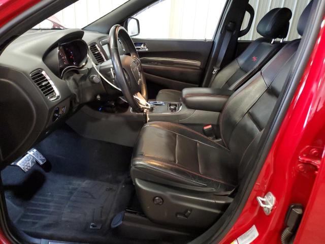  DODGE DURANGO 2015 Red