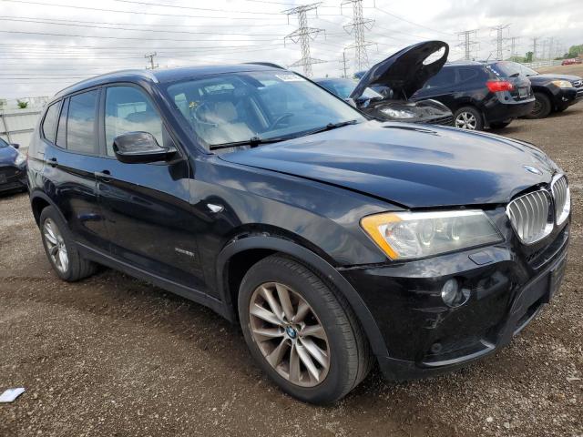 Паркетники BMW X3 2014 Черный