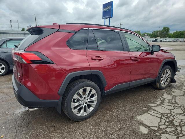  TOYOTA RAV4 2022 Maroon