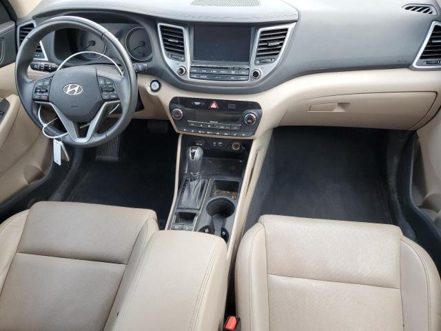  HYUNDAI TUCSON 2017 Белы