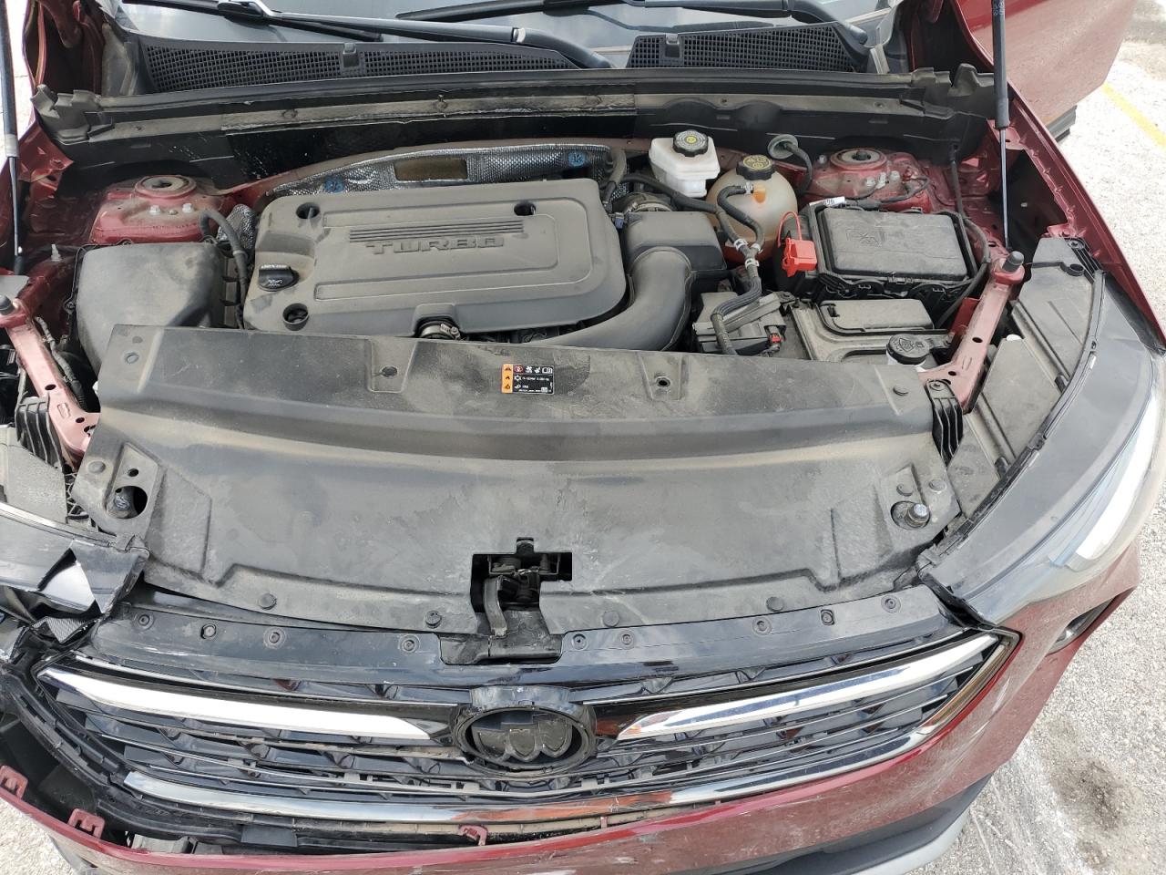 2022 Buick Envision Preferred VIN: LRBAZLR42ND126974 Lot: 62679225