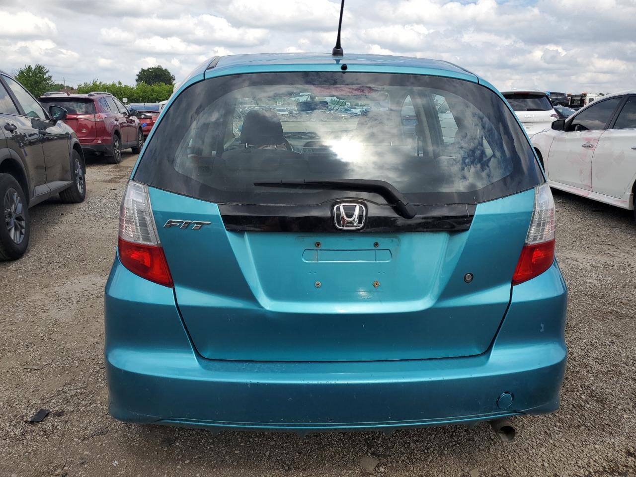 2012 Honda Fit Dx-A VIN: LUCGE8G34C3002945 Lot: 60703125