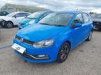 2014 VOLKSWAGEN POLO SE for sale at Copart NEWBURY