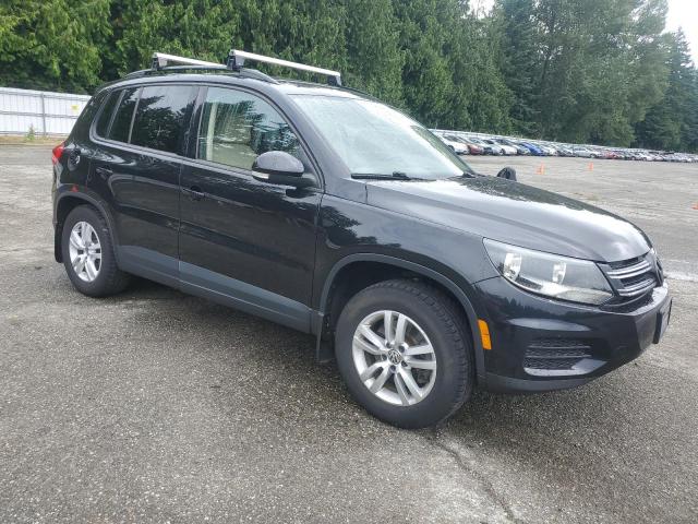  VOLKSWAGEN TIGUAN 2017 Black