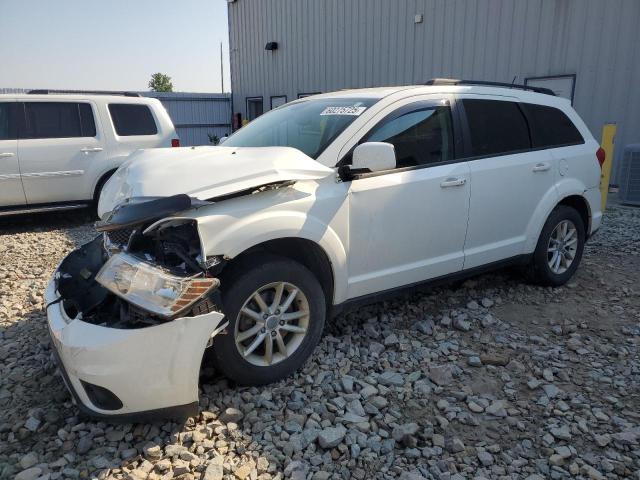  DODGE JOURNEY 2014 White