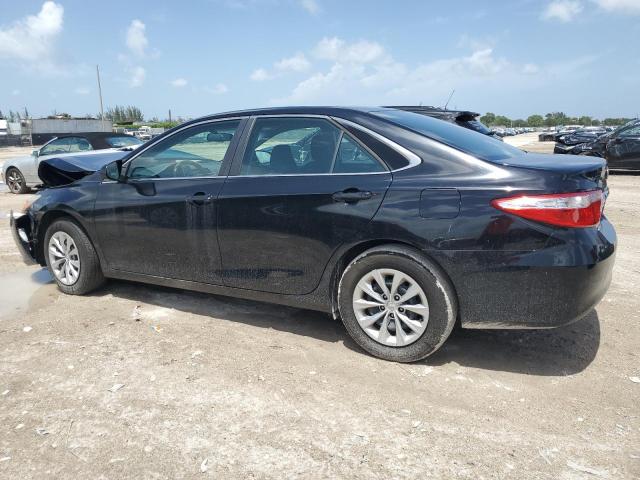  TOYOTA CAMRY 2017 Czarny