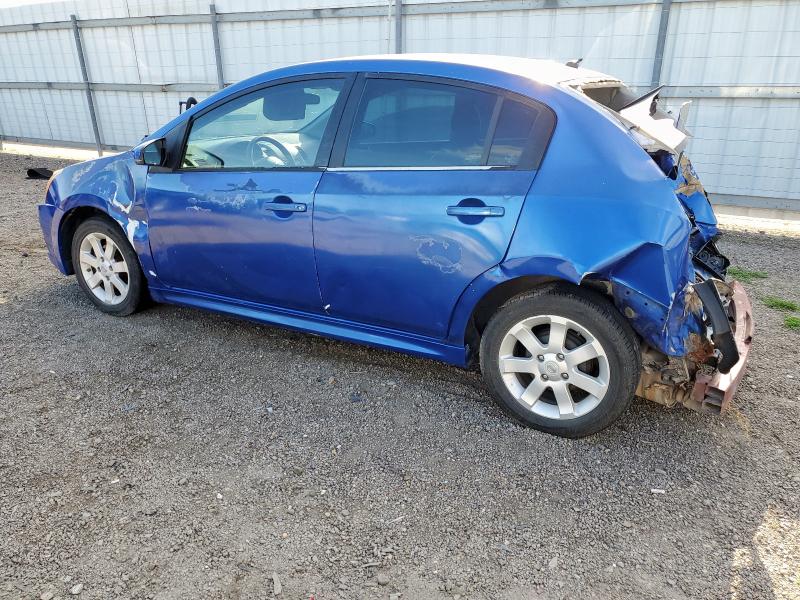 Sedans NISSAN SENTRA 2012 Blue