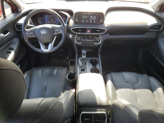  HYUNDAI SANTA FE 2020 Красный