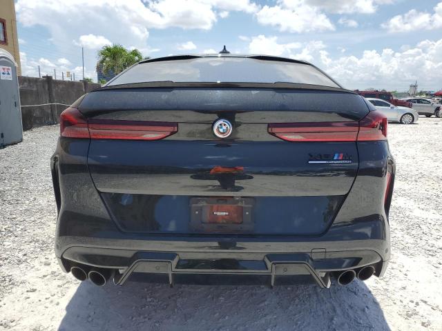  BMW X6 2023 Черный