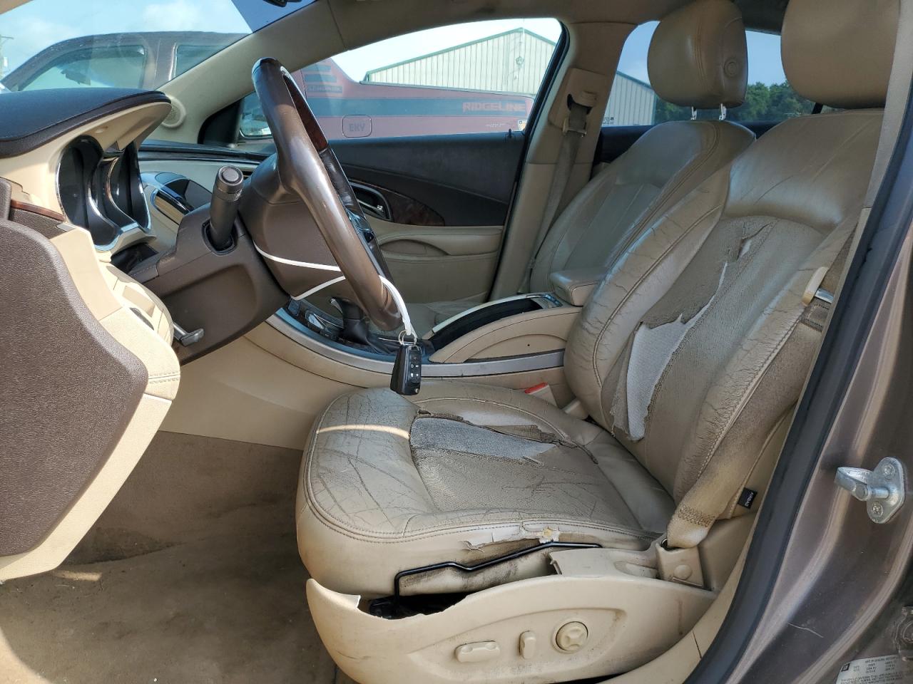 2011 Buick Lacrosse Cxl VIN: 1G4GC5ED0BF206851 Lot: 60130925