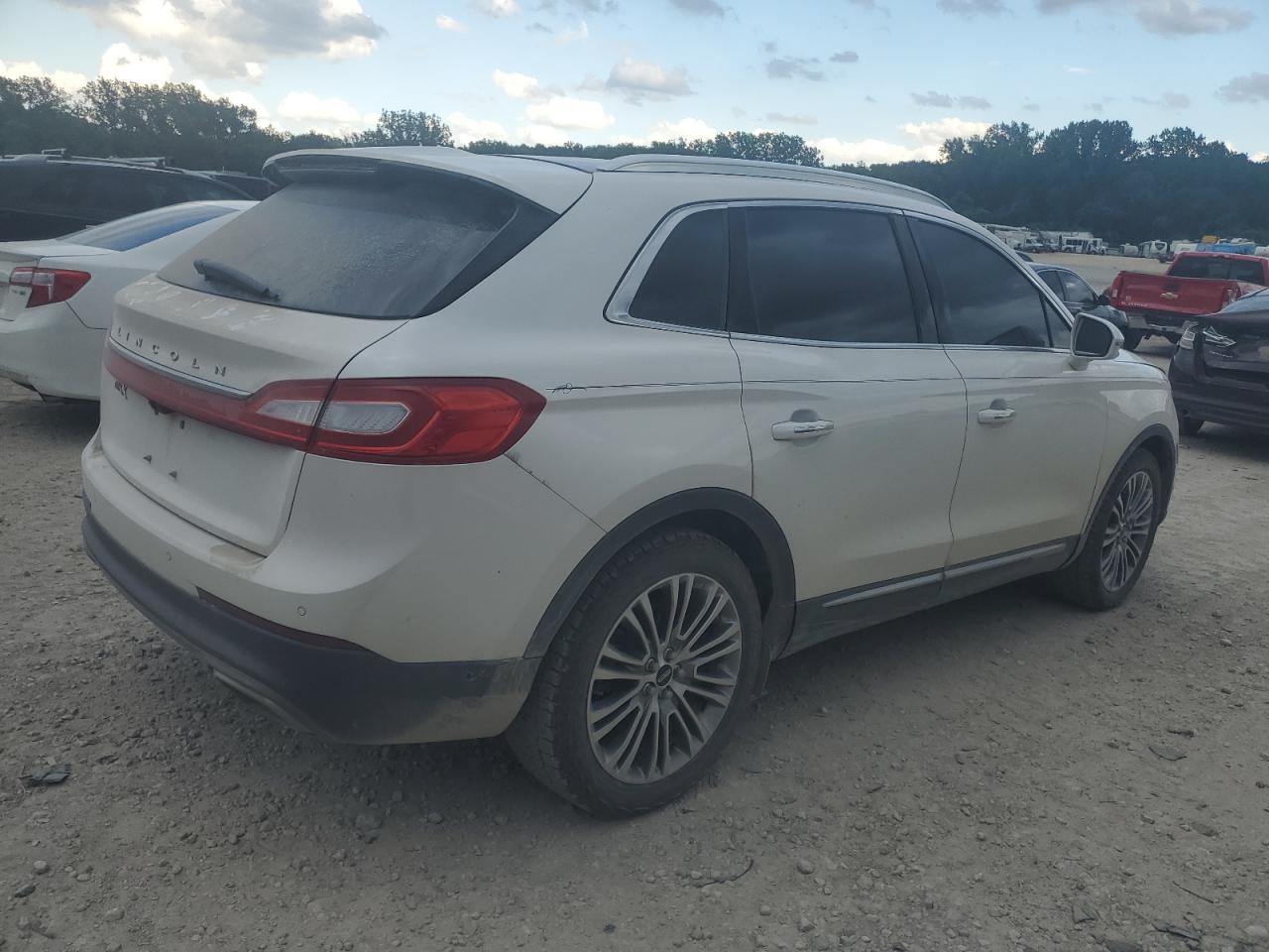 LINCOLN MKX 2016 VIN 2LMTJ6LRXGBL79394 фото 3