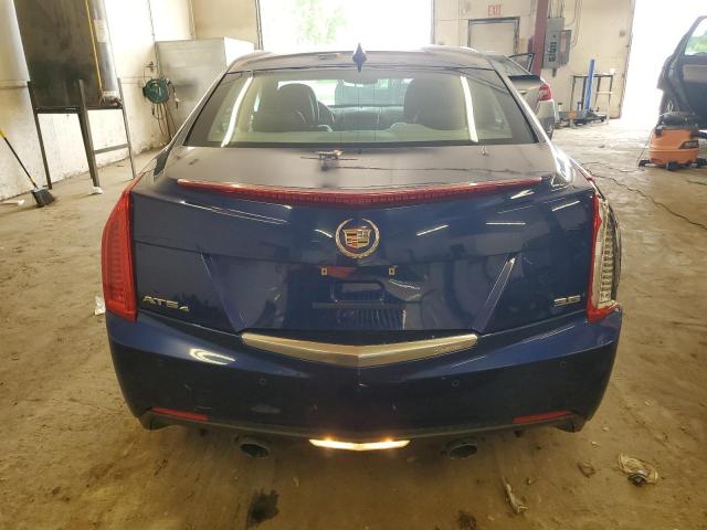  CADILLAC ATS 2013 Blue
