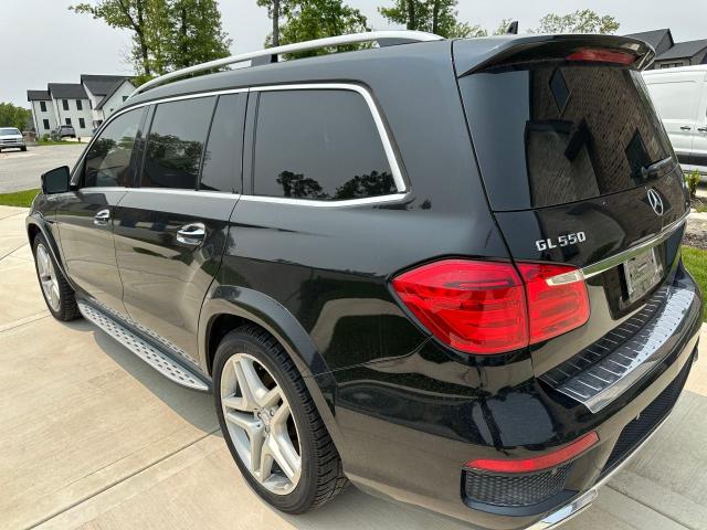 Parquets MERCEDES-BENZ GL-CLASS 2014 Czarny