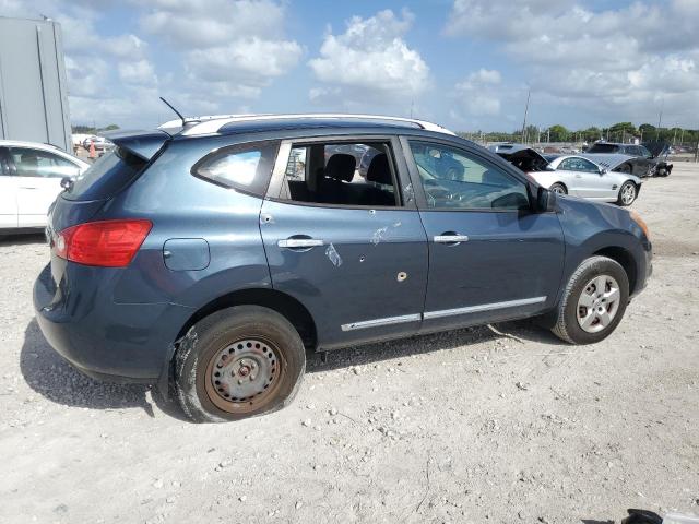 NISSAN ROGUE 2014 Blue