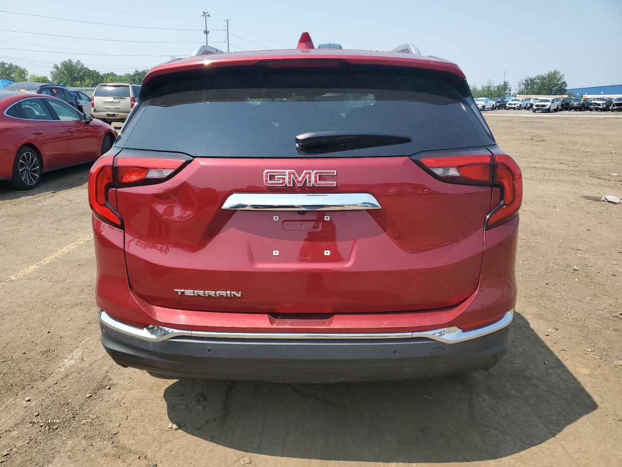 2018 GMC Terrain Slt VIN: 3GKALPEV7JL116586 Lot: 60670105