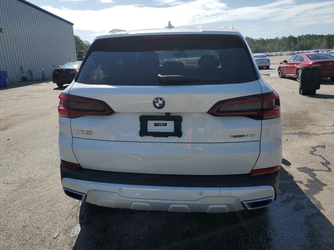 2021 BMW X5 xDrive40I VIN: 5UXCR6C0XM9E49285 Lot: 60897325