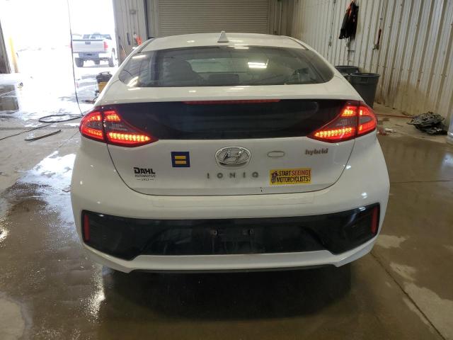  HYUNDAI IONIQ 2019 Белый